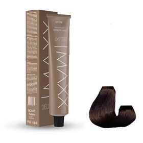 Maxx Deluxe 5.77 Bitter Çikolata 3x60 ml Tüp Saç Boyası