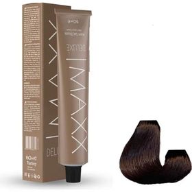 Maxx Deluxe 5.77 Bitter Çikolata 4x60 ml Tüp Saç Boyası