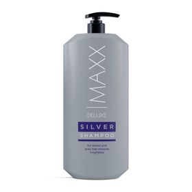 Maxx Deluxe 500 ml Silver Şampuan
