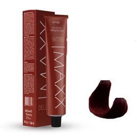 Maxx Deluxe 55.46 Kızıl Büyü 3x60 ml Tüp Saç Boyası