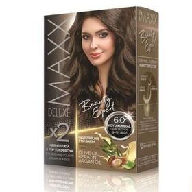 Maxx Deluxe 6 0 Koyu Kumral Saç Boyası
