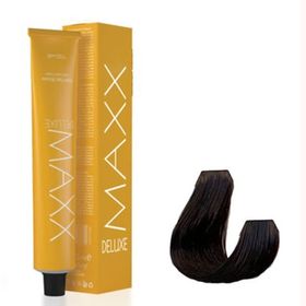 Maxx Deluxe 6.00 Yoğun Koyu Kumral 60 ml Tüp Saç Boyası