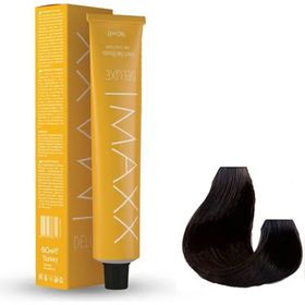 Maxx Deluxe 6.1 Yoğun Küllü Kumral 4x60 ml Tüp Saç Boyası