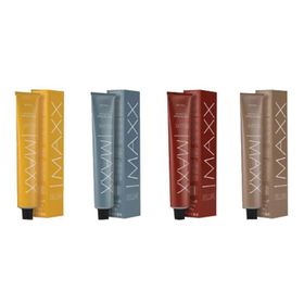 Maxx Deluxe 6.11 Yoğun Küllü Koyu Kumral 60 ml Tüp Krem Saç Boyası