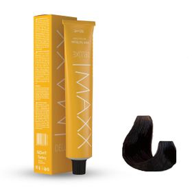 Maxx Deluxe 6.11 Yoğun Küllü Koyu Kumral 60 ml Tüp Krem Saç Boyası