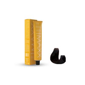 Maxx Deluxe 6.11 Yoğun Küllü Koyu Kumral 60 ml Tüp Krem Saç Boyası