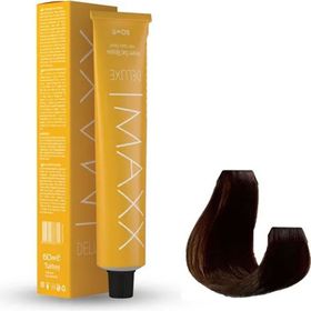 Maxx Deluxe 6.3 Koyu Kumral Dore 4x60 ml Tüp Saç Boyası