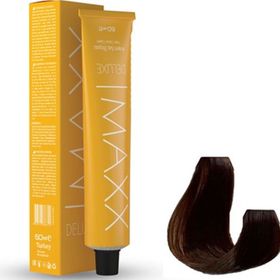 Maxx Deluxe 6.3 Koyu Kumral Dore 60 ml Tüp Saç Boyaı