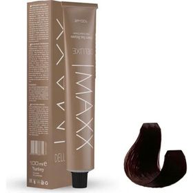 Maxx Deluxe 6.68 Bronz Kahve 3x60 ml Tüp Saç Boyası