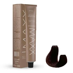 Maxx Deluxe 6.68 Bronz Kahve 4x60 ml Tüp Saç Boyası