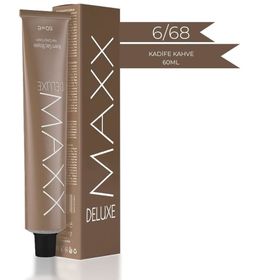Maxx Deluxe 6.68 Kadife Kahve 60 ml Saç Boyası