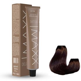 Maxx Deluxe 6.7 Bitter Çikolata 60 ml Tüp Krem Saç Boyası