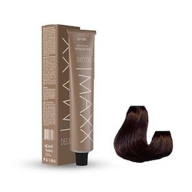 Maxx Deluxe 6.7 Bitter Çikolata 60 ml Tüp Krem Saç Boyası
