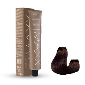 Maxx Deluxe 6.7 Bitter Çikolata 60 ml Tüp Krem Saç Boyası