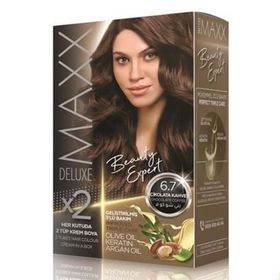 Maxx Deluxe 6 7 Çikolata Kahve Saç Boyası