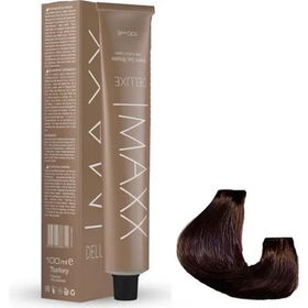 Maxx Deluxe 6.77 Işıltılı Kahve 4x60 ml Tüp Saç Boyası