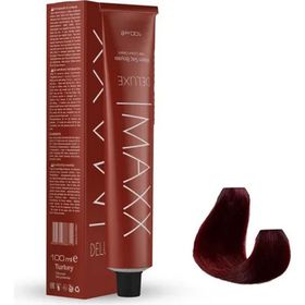 Maxx Deluxe 66.46 Ateş Kızılı 3x60 ml Tüp Saç Boyası