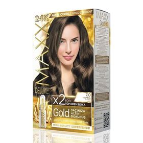Maxx Deluxe 7 0 2 Adet Gold Saç Boyası