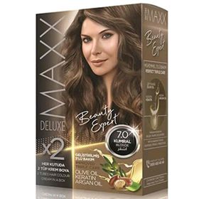 Maxx Deluxe 7.0 Kumral Saç Boyası