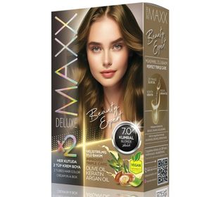 Maxx Deluxe 7.0 Kumral Set Saç Boyası