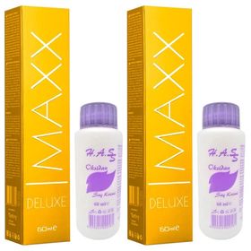 Maxx Deluxe 7.00 Yoğun Kumral 100 ml Saç Boyası