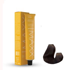 Maxx Deluxe 7.00 Yoğun Kumral 60 ml Tüp Saç Boyası