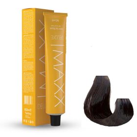 Maxx Deluxe 7.1 Küllü Kumral 4x60 ml Saç Boyası + 4 Adet Sıvı Oksidan