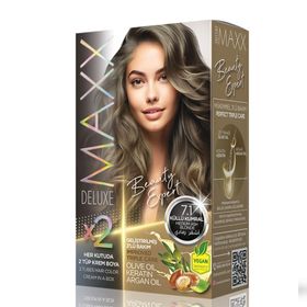 Maxx Deluxe 7.1 Küllü Kumral Set Saç Boyası