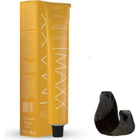 Maxx Deluxe 7.11 Yoğun Küllü Kumral 3x60 ml Saç Boyası + 3 Adet Sıvı Oksidan