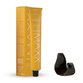 Maxx Deluxe 7.11 Yoğun Küllü Kumral 3x60 ml Saç Boyası + 3 Adet Sıvı Oksidan