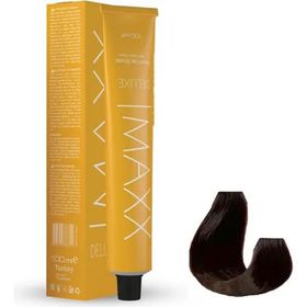 Maxx Deluxe 7.3 Fındık Kabuğu 3x60 ml Tüp Krem Saç Boyası + 3 Adet Sıvı Oksidan