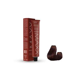 Maxx Deluxe 7.34 Kumral Dore Bakır 60 ml Tüp Saç Boyası + Sıvı Oksidan