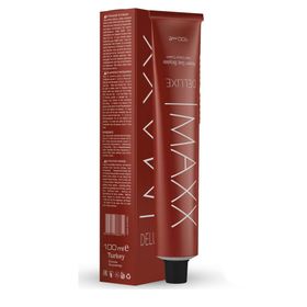 Maxx Deluxe 7.44 Bakır Cazibe 100 ml Saç Boyası