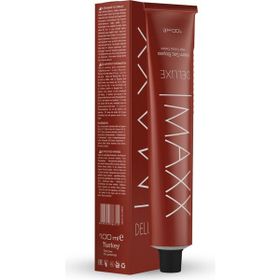 Maxx Deluxe 7.44 Bakır Cazibe 60 ml Tüp Saç Boyası + Sıvı Oksidan
