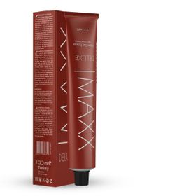 Maxx Deluxe 7.44 Bakır Cazibe 60 ml Tüp Saç Boyası + Sıvı Oksidan