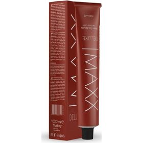 Maxx Deluxe 7.44 Bakır Cazibe 60 ml Tüp Saç Boyası + Sıvı Oksidan