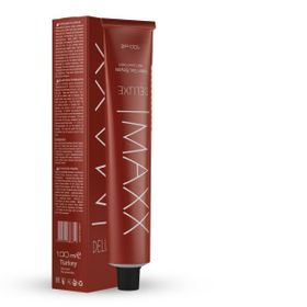 Maxx Deluxe 7.44 Bakır Cazibe 60 ml Tüp Saç Boyası + Sıvı Oksidan