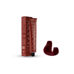 Maxx Deluxe 7.65 Lal Kızılı 60 ml Tüp Saç Boyası