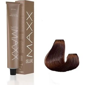Maxx Deluxe 7.73 Yoğun Karamel 3x60 ml Tüp Saç Boyası + 3 Adet Sıvı Oksidan