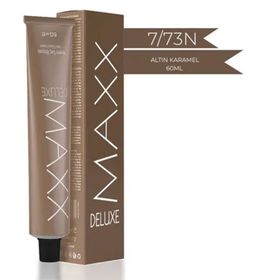 Maxx Deluxe 7.73N Altın Karamel 60 ml Tüp Krem Saç Boyası