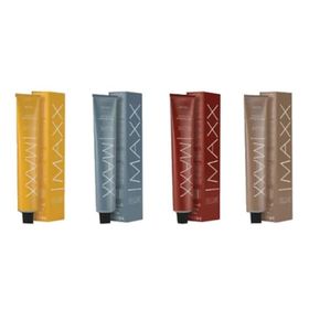 Maxx Deluxe 7.77 Işıltılı Kahve 60 ml Tüp Saç Boyası