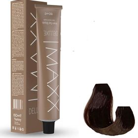 Maxx Deluxe 7.9 Yoğun Karamel 60 ml Tüp Saç Boyası