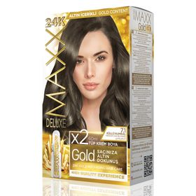 Maxx Deluxe 7,1 2 Adet Gold Saç Boyası
