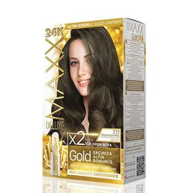 Maxx Deluxe 7,11 2 Adet Gold Saç Boyası