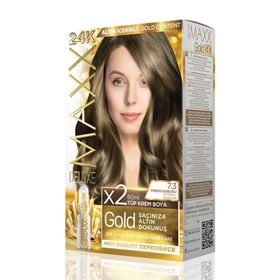 Maxx Deluxe 7,3 2 Adet Gold Saç Boyası