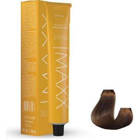 Maxx Deluxe 8.0 Açık Kumral 4x60 ml Tüp Saç Boyası
