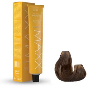 Maxx Deluxe 8.00 Yoğun Açık Kumral 3x60 ml Tüp Saç Boyası