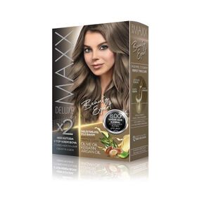 Maxx Deluxe 8.00 Yoğun Açık Kumral x2 Saç Boyası