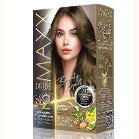 Maxx Deluxe 8.1 Küllü Açık Kumral Set Saç Boyası