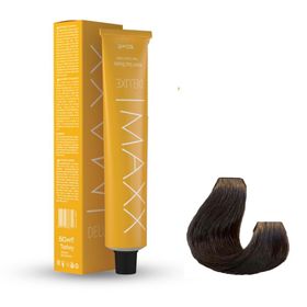 Maxx Deluxe 8.11 Yoğun Küllü Açık Kumral 60 ml Tüp Saç Boyası + Sıvı Oksidan